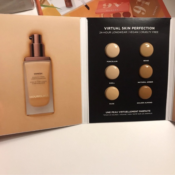 Hourglass Other - Hourglass Vanish Seamless Finish Liquid Foundation Sample 6 Shades New